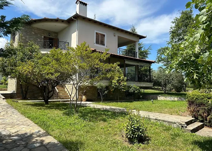 Zeusplace Karia Natura Villa Leptokarya (Pieria)