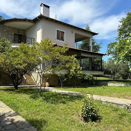 Zeusplace Karia Natura Вилла Лептокария